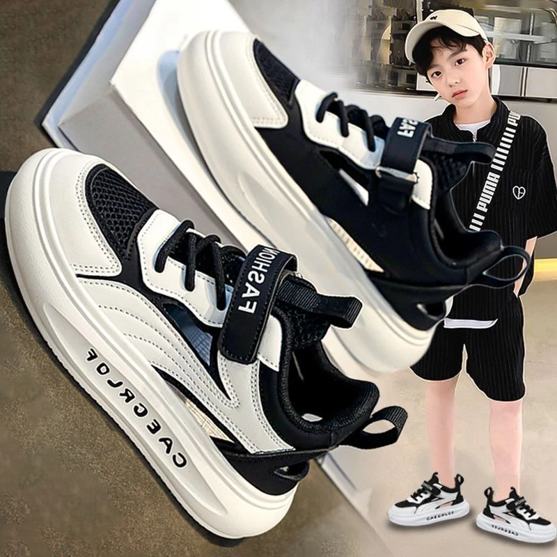 【镂空软底儿童】鞋子夏季大童童鞋女童凉鞋时尚夏季软底女童大童