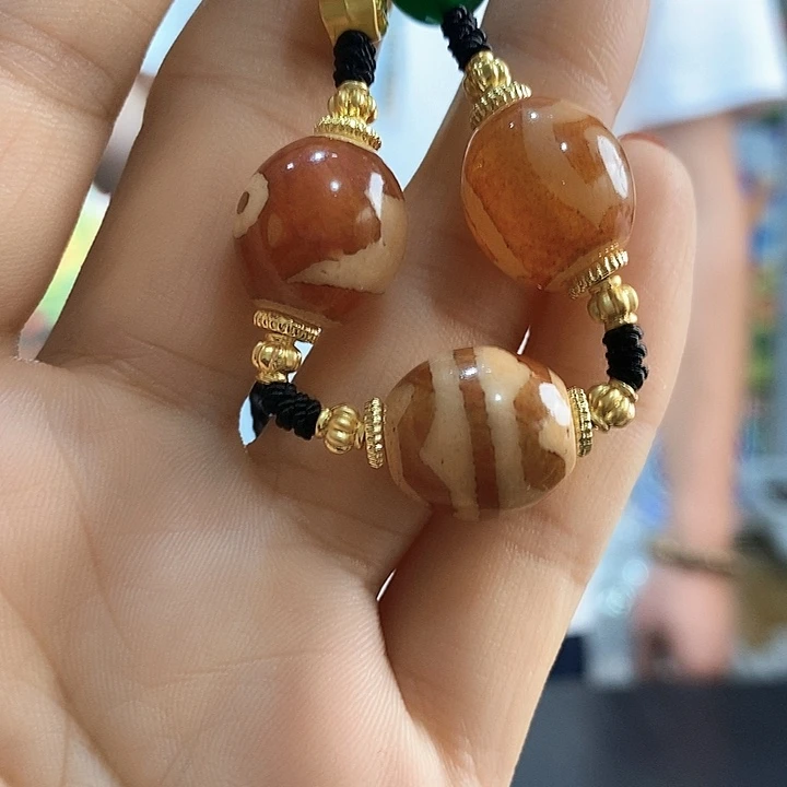 玛瑙/玉髓颈饰未镶嵌207