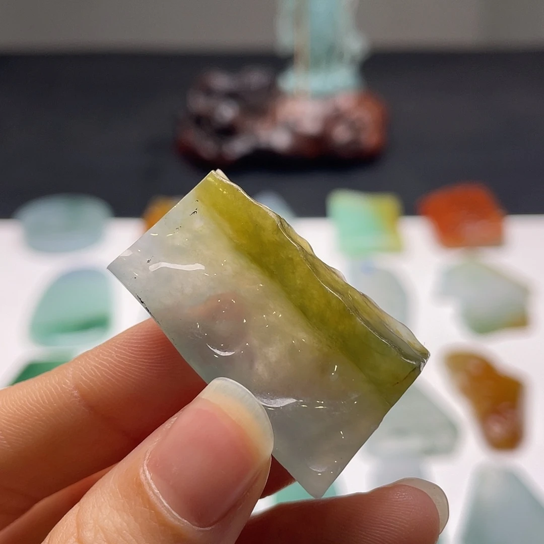 定制翡翠未镶嵌包工