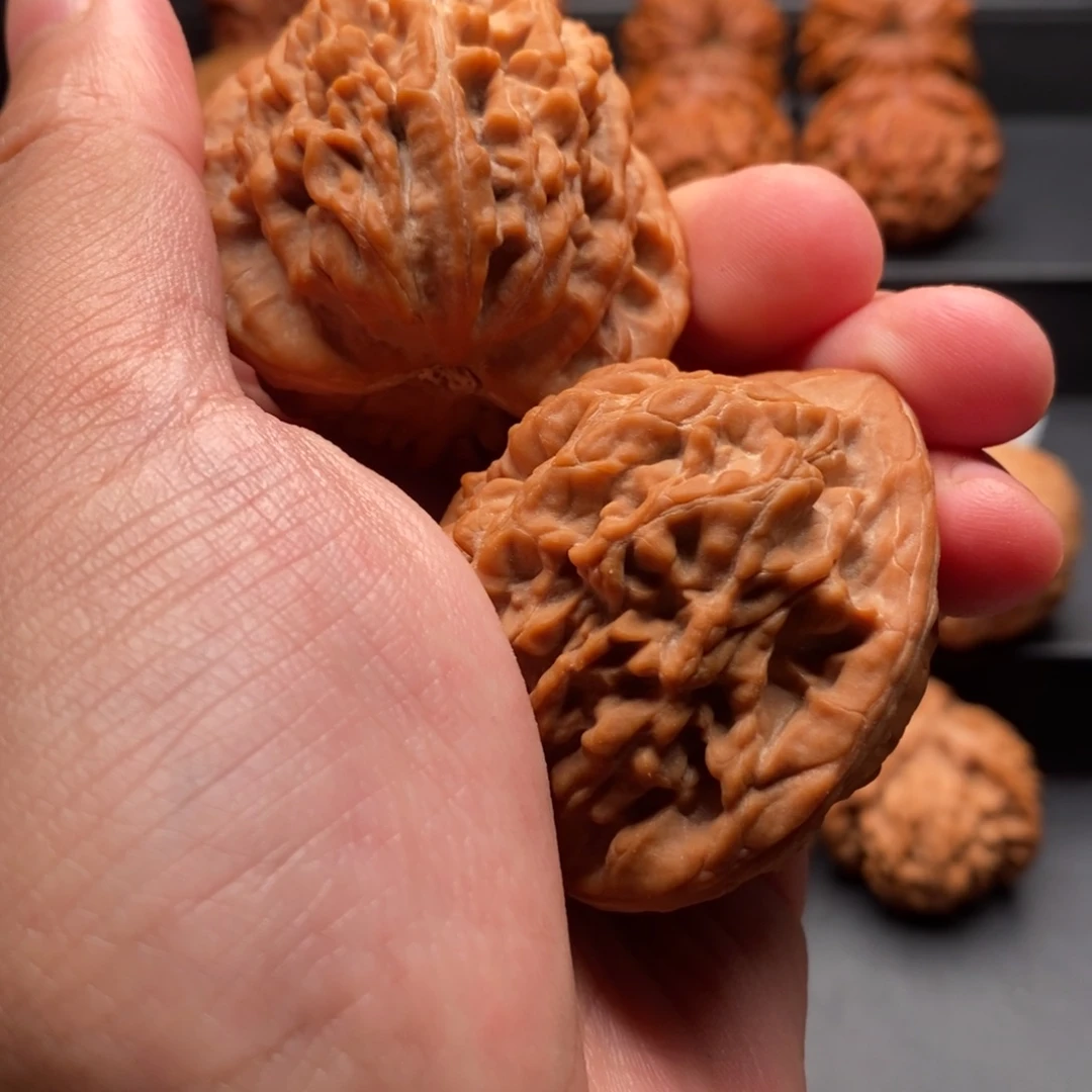 大***智吊坠文玩核桃核为贵