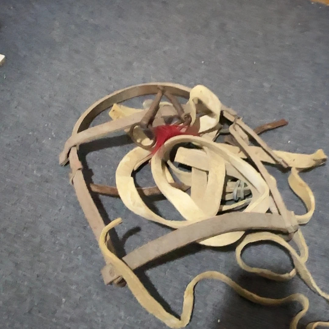 朱***铭香榧木雅圆工艺马橛子一套