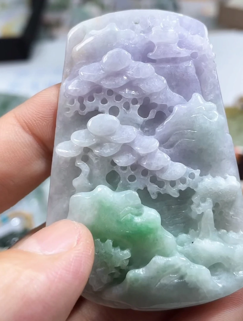 天然翡翠A货 未镶嵌