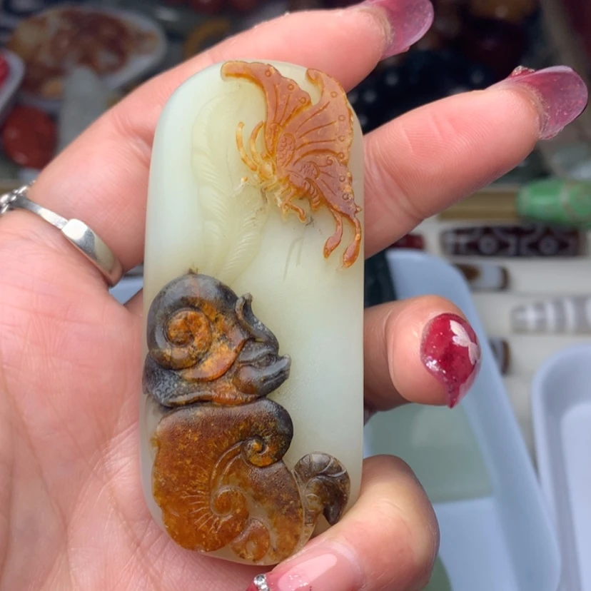 【闪购商品】和田玉（白玉）挂件未镶嵌