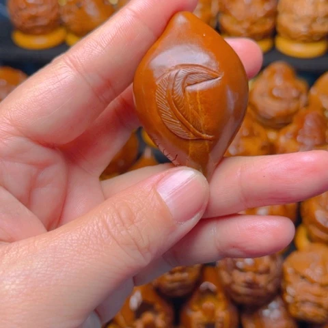 核桃手串/手链?****～橄榄核