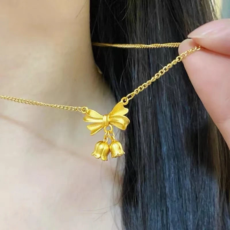 钛钢项链 气质轻奢时尚百搭小众简约精致个性项链XL9250