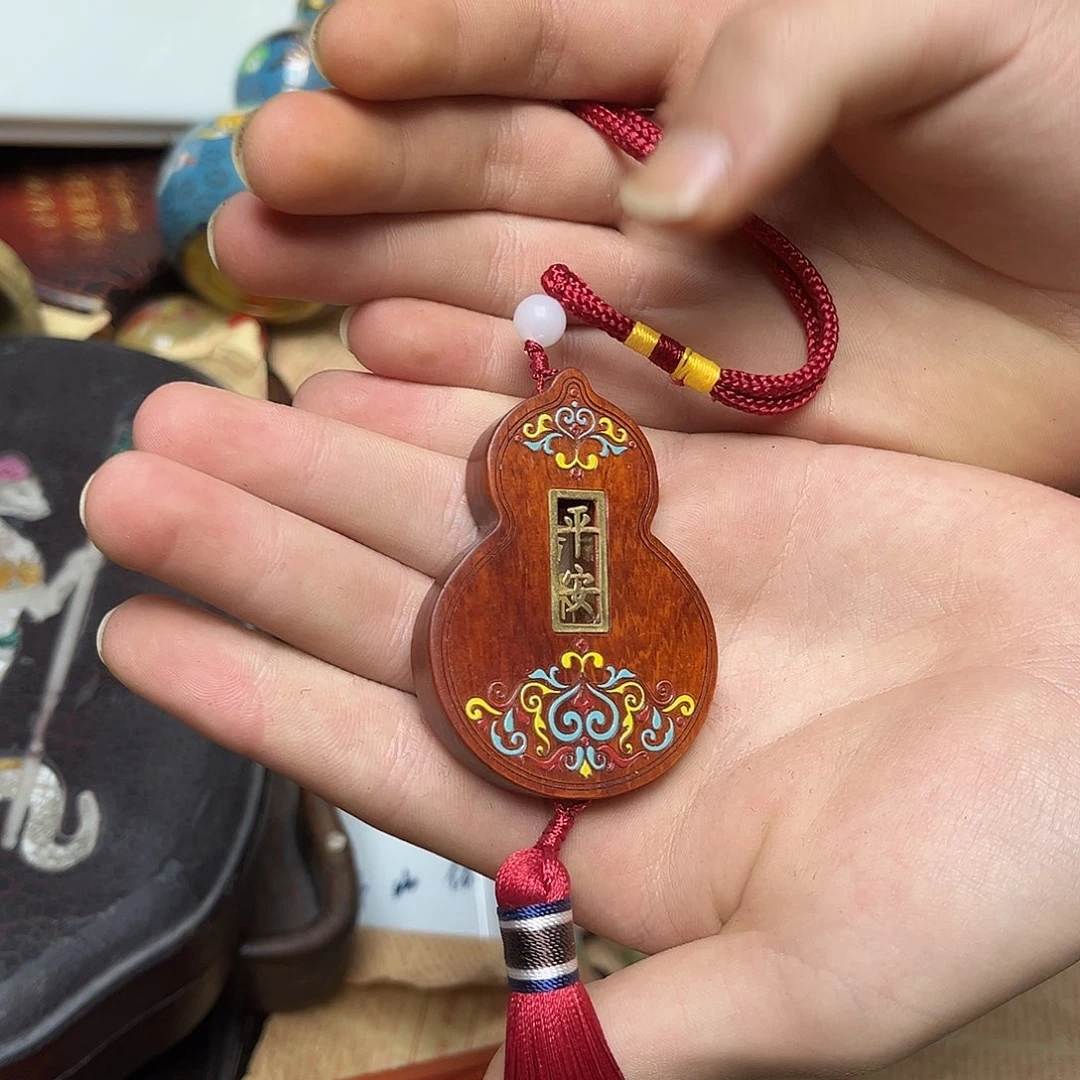 滴血莲花菩提吊坠