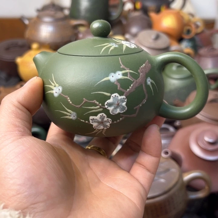 紫砂茶壶紫砂壶微瑕