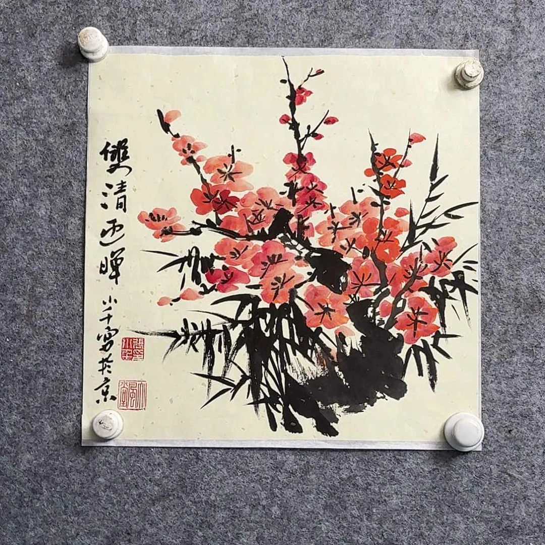 国画写生作品欣赏