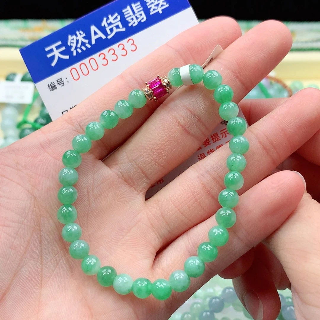 【闪购商品】项链未镶嵌翡翠知*缅甸天然A货翡翠