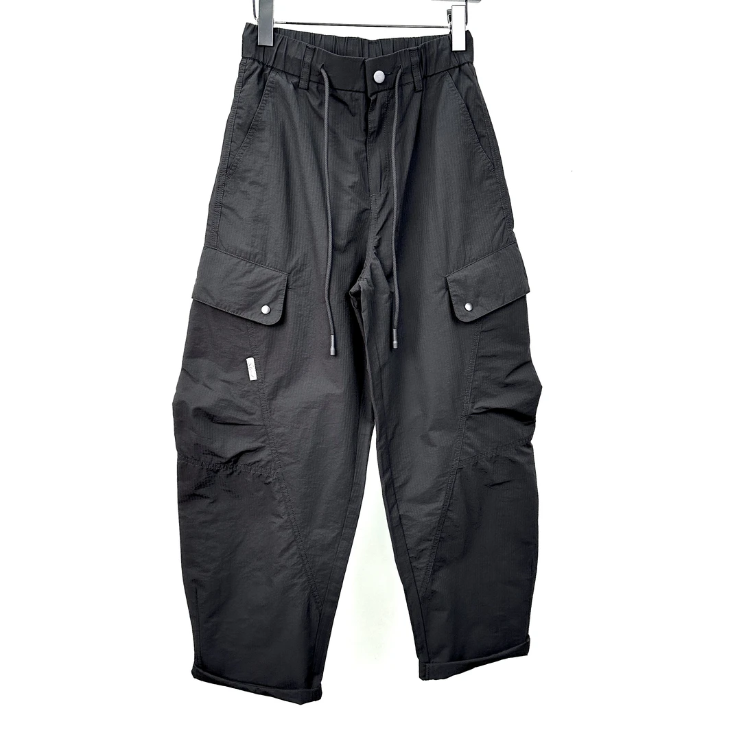 【冷目先生】 夏季速干抗皱工装机能弯刀长裤  K702