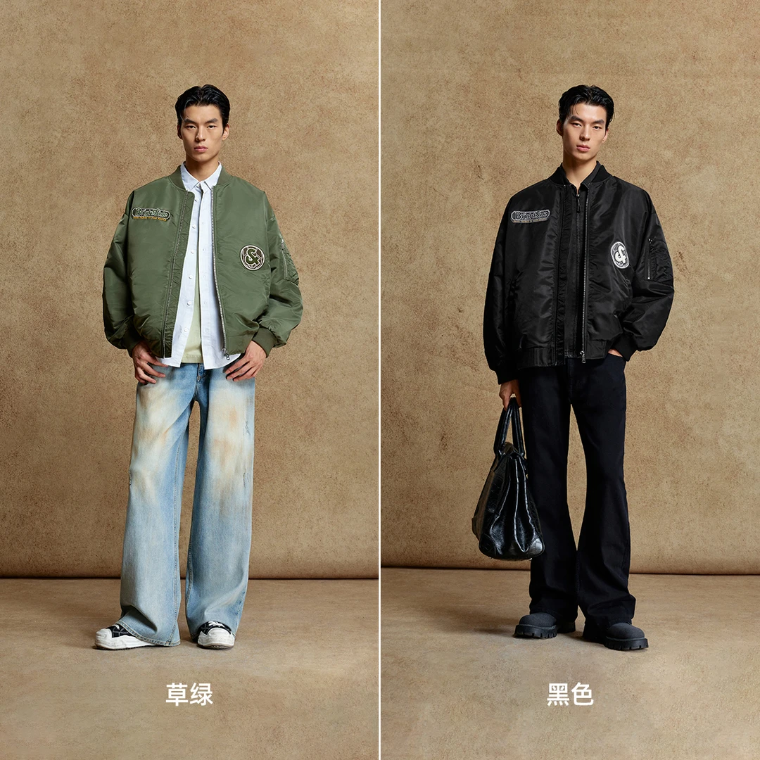 【达人专属】【杰克琼斯Jack Jones】男装棉服秋季225309007