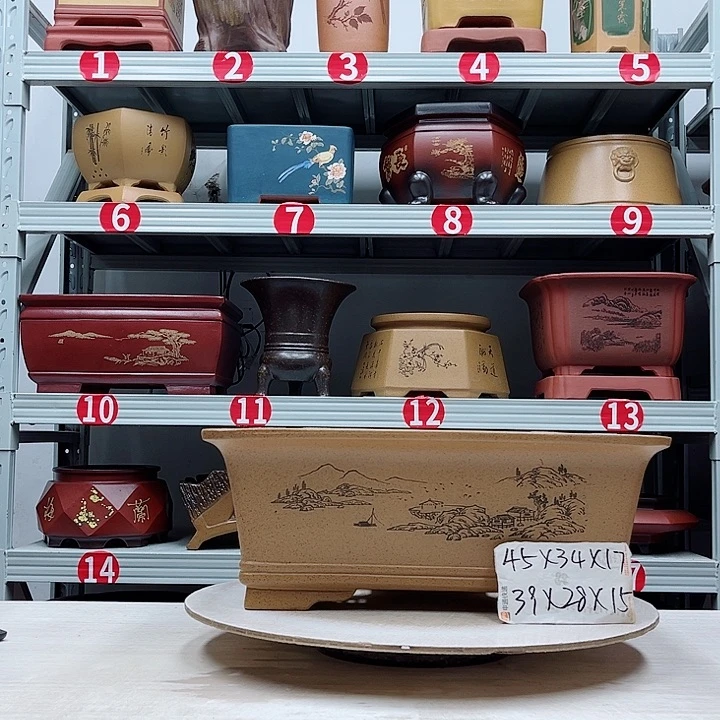 花盆紫砂紫砂花盆