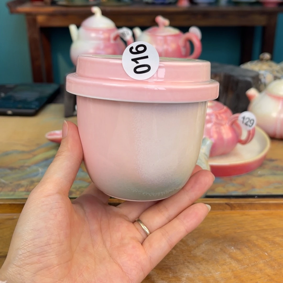 摆件木夕陶瓷手工茶器