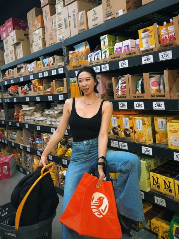 【现货】2025东大门暗香紫络系列遮副乳超显瘦吊带背心