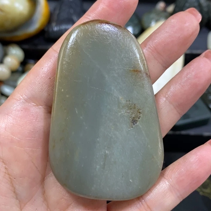 未镶嵌和田玉（糖玉）挂件