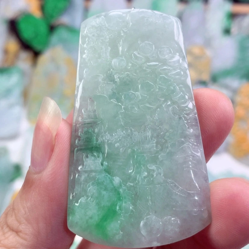 【闪购商品】翡翠未镶嵌吊坠(不含链)