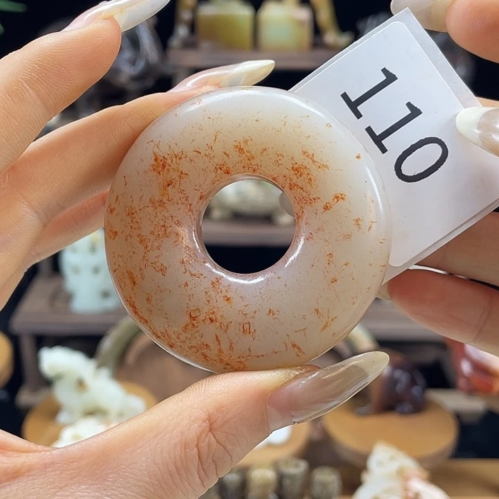 和田玉（糖玉）未镶嵌挂件