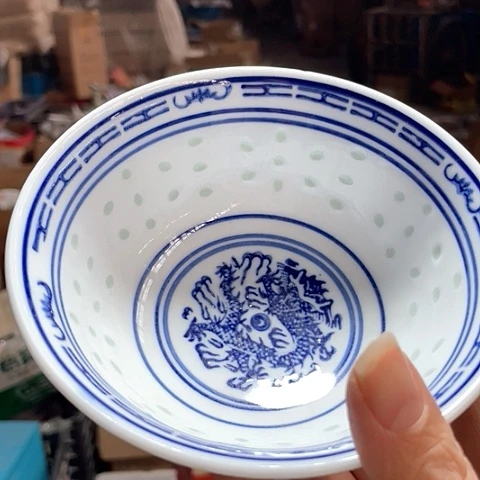 摆件陶景德镇高温陶瓷13.8