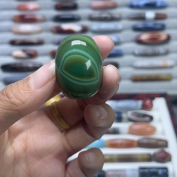 玛瑙/玉髓合金珠宝半成品