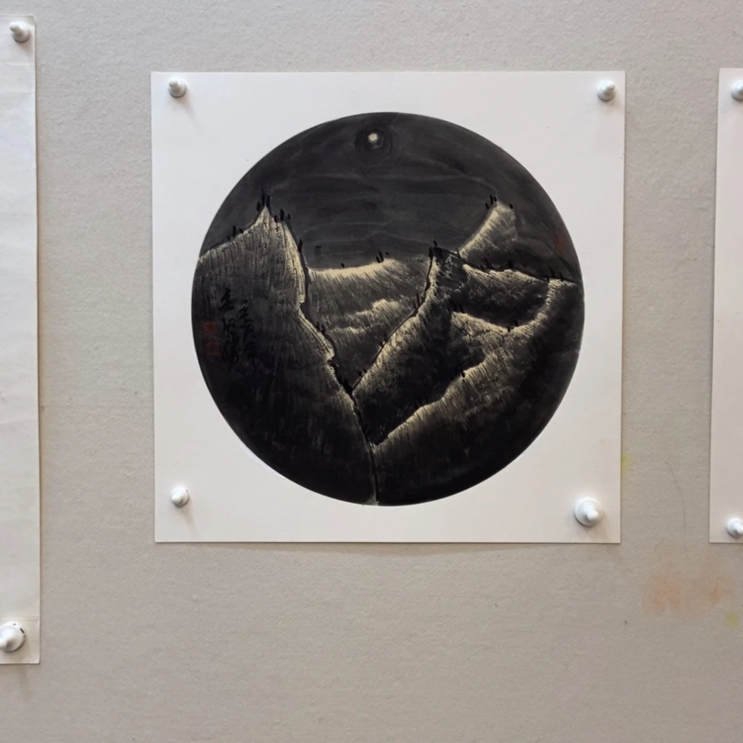 【闪购商品】国画刘*墨鱼精品墨鱼景区