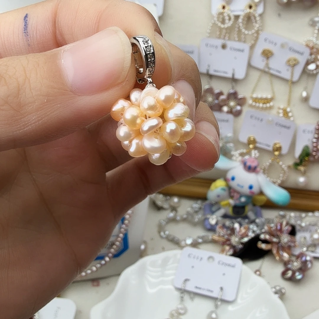 未镶嵌淡水珍珠颈饰