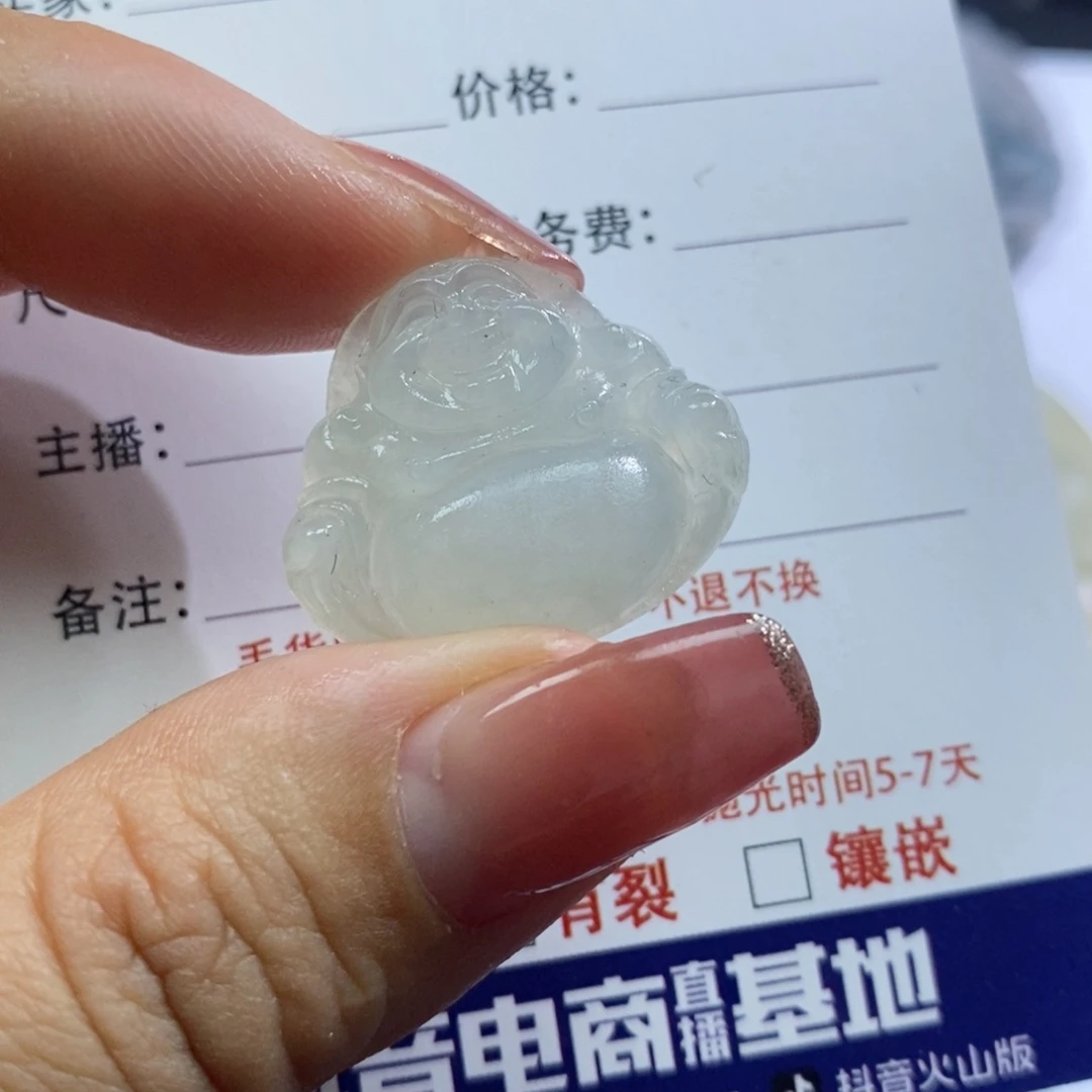 定制翡翠未镶嵌佛公