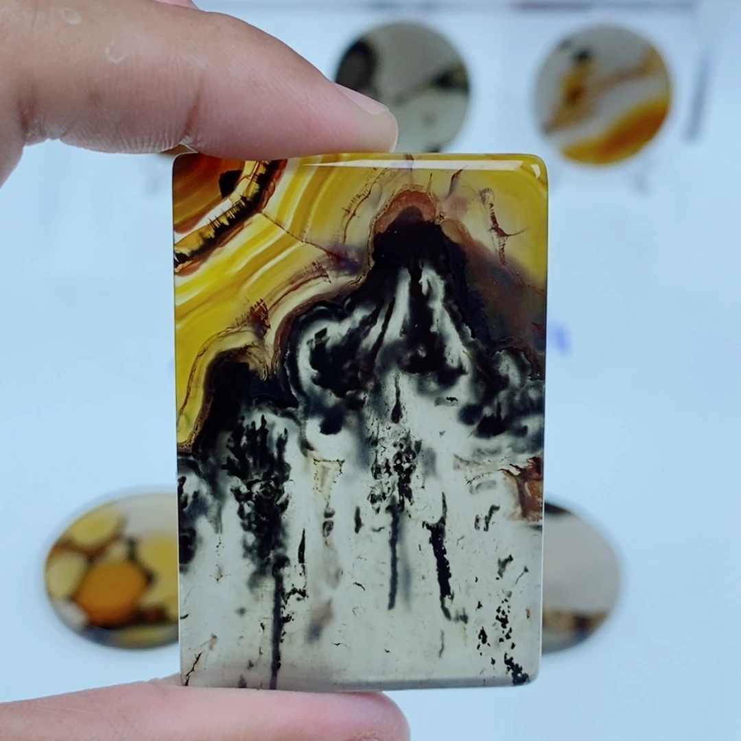 玛瑙/玉髓未镶嵌珠宝半成品