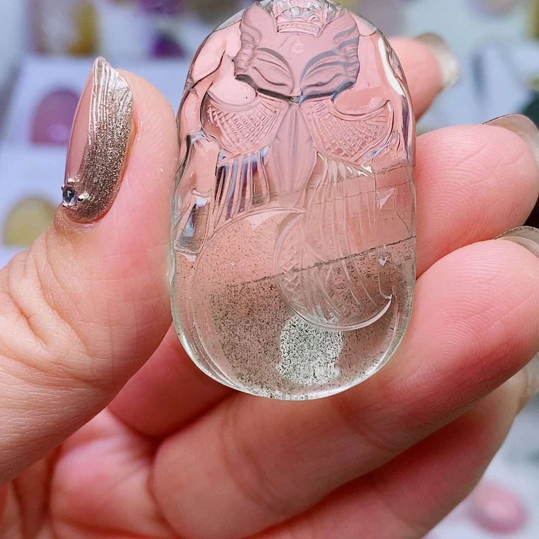 吊坠(赠链)未镶嵌水晶