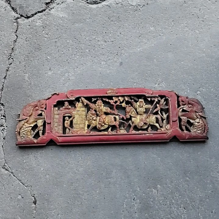北***刀花板木雕专拍链接