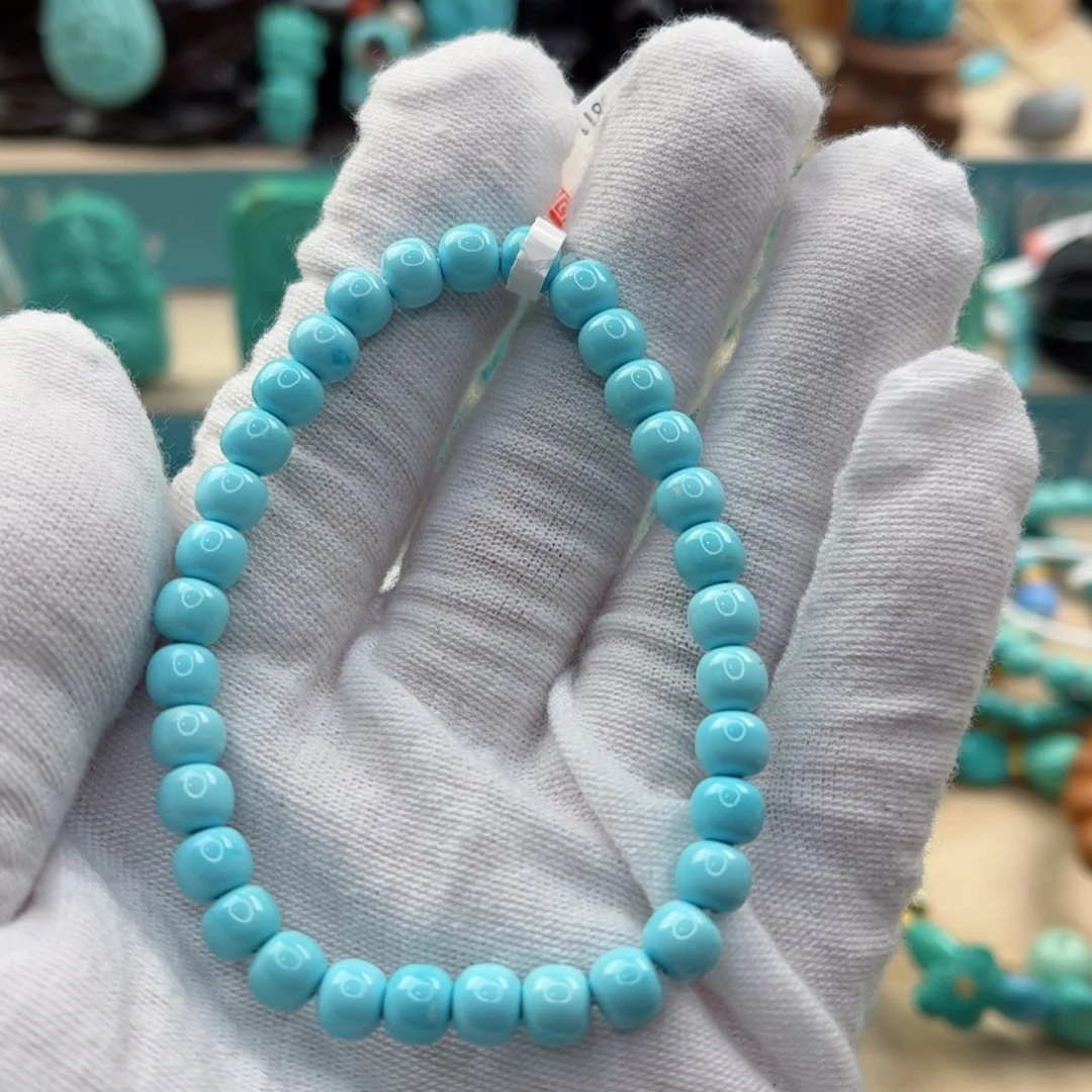 绿松石尺寸5.8未镶嵌