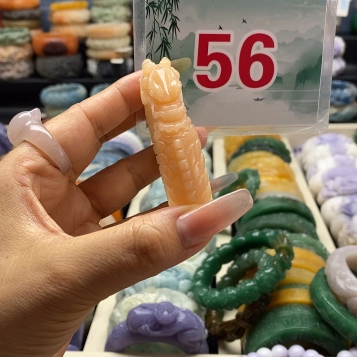 未镶嵌手镯石英岩玉