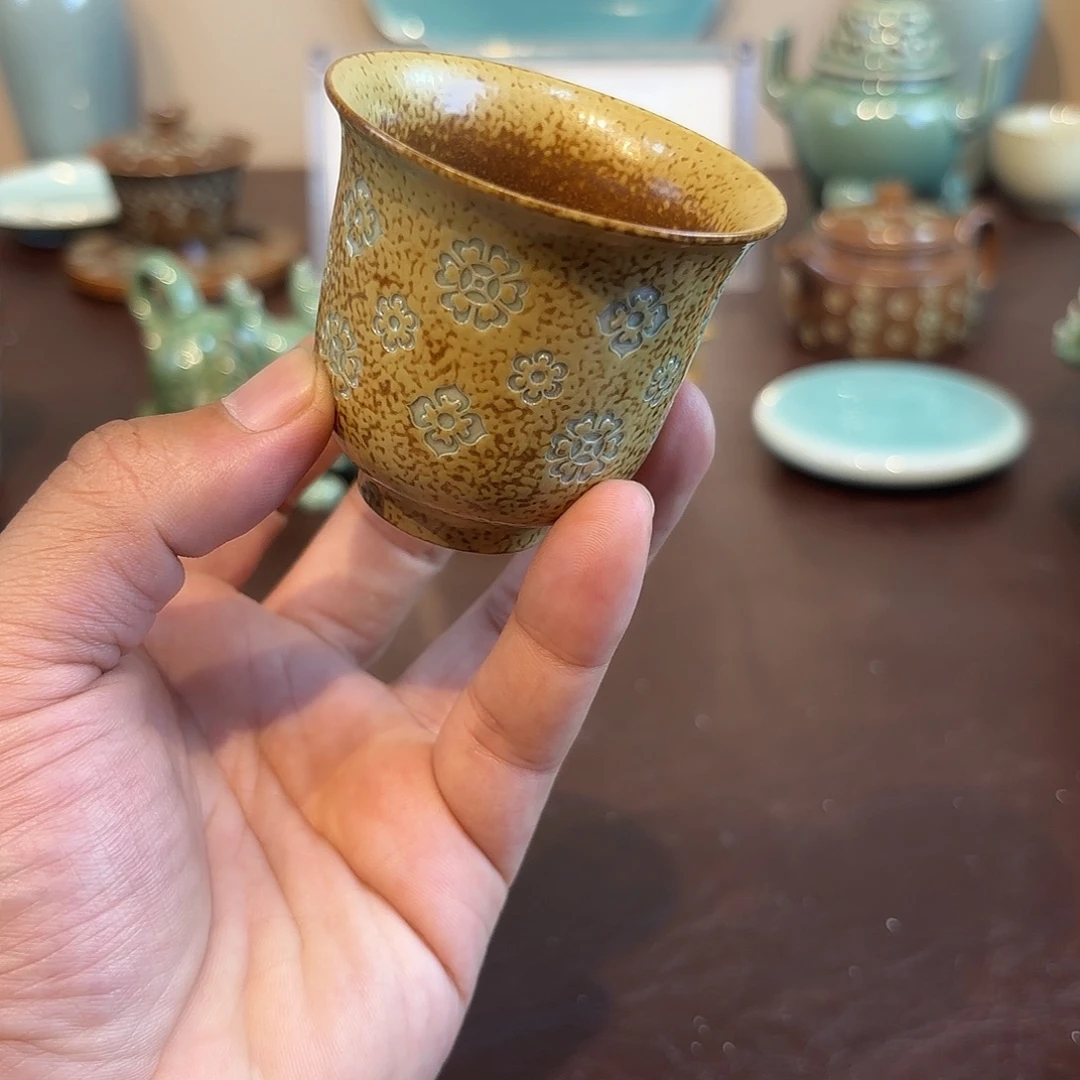 瓷片龙泉青瓷福利青瓷