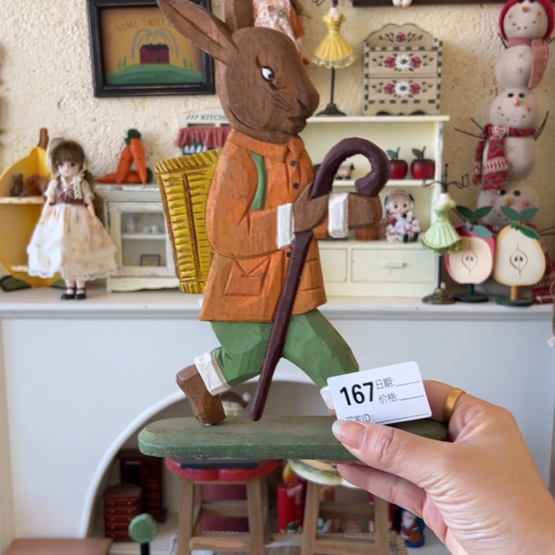 木外贸出口样品挂件摆件微瑕167