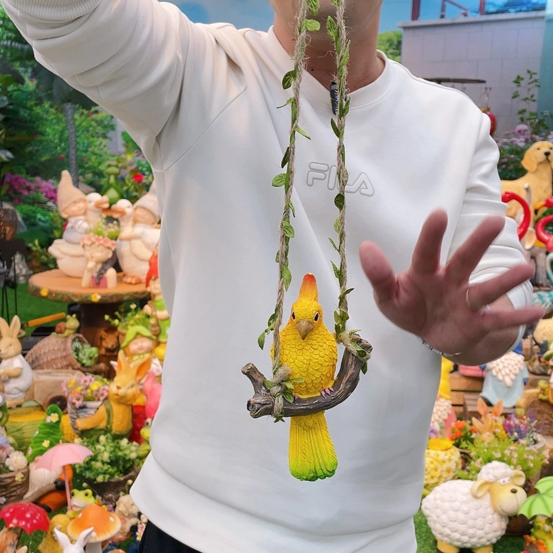 红陶花园庭院摆件