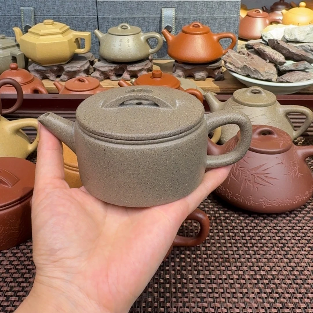 茶壶段泥200毫升左右