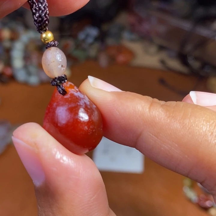 玛瑙/玉髓珠宝半成品未镶嵌