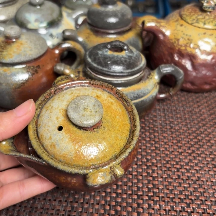 茶杯紫砂小宝瓶壶