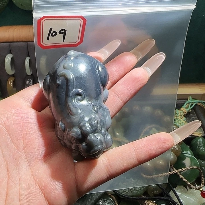 和田玉未镶嵌珠宝半成品