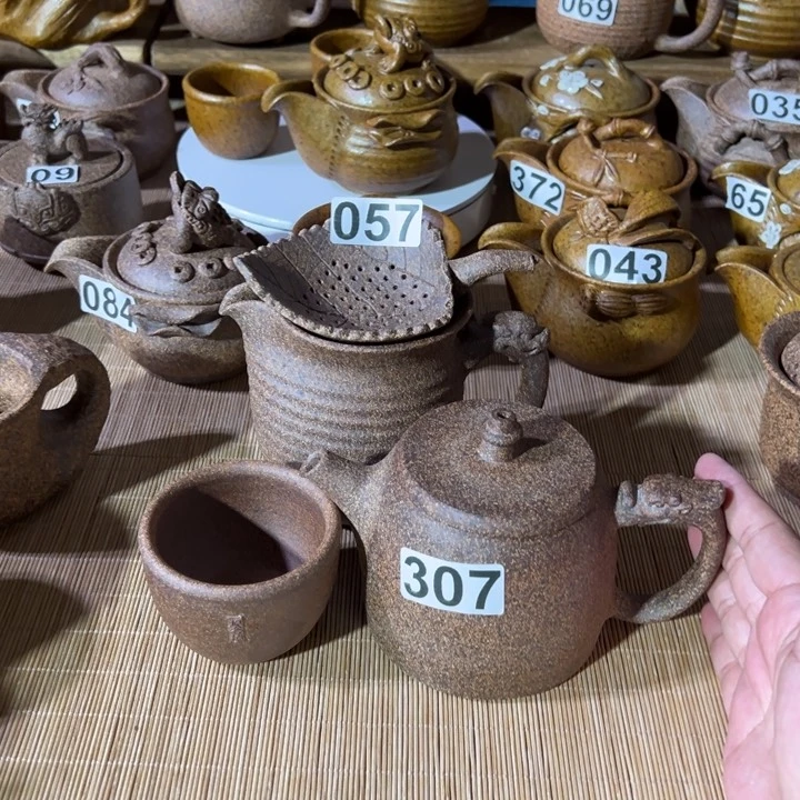 缸钻*350 毫升原谷烧高温粗瓷