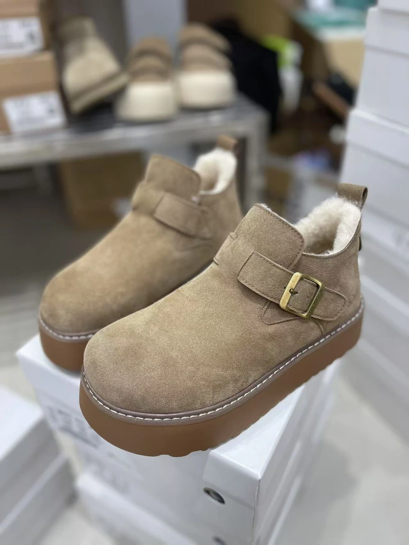 嘻么么余39/40厚底勃肯鞋