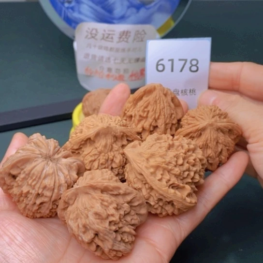 把件文玩核桃和**尘核桃3对6178
