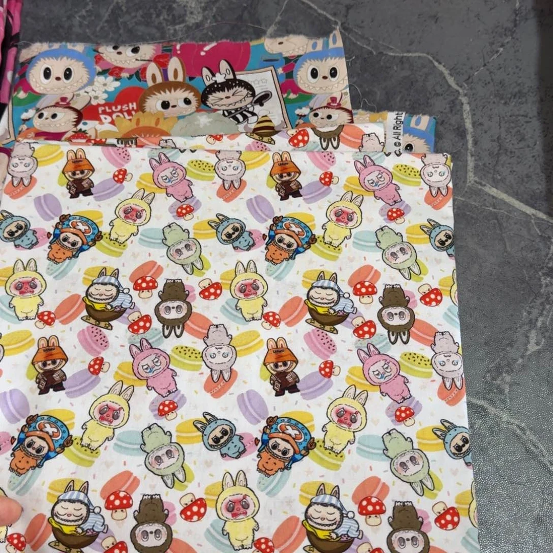 纯棉平布1米价X1.1米宽小块福袋