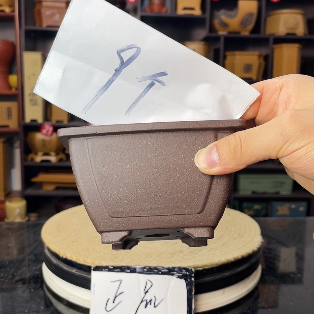 D-盆尚好紫砂花盆