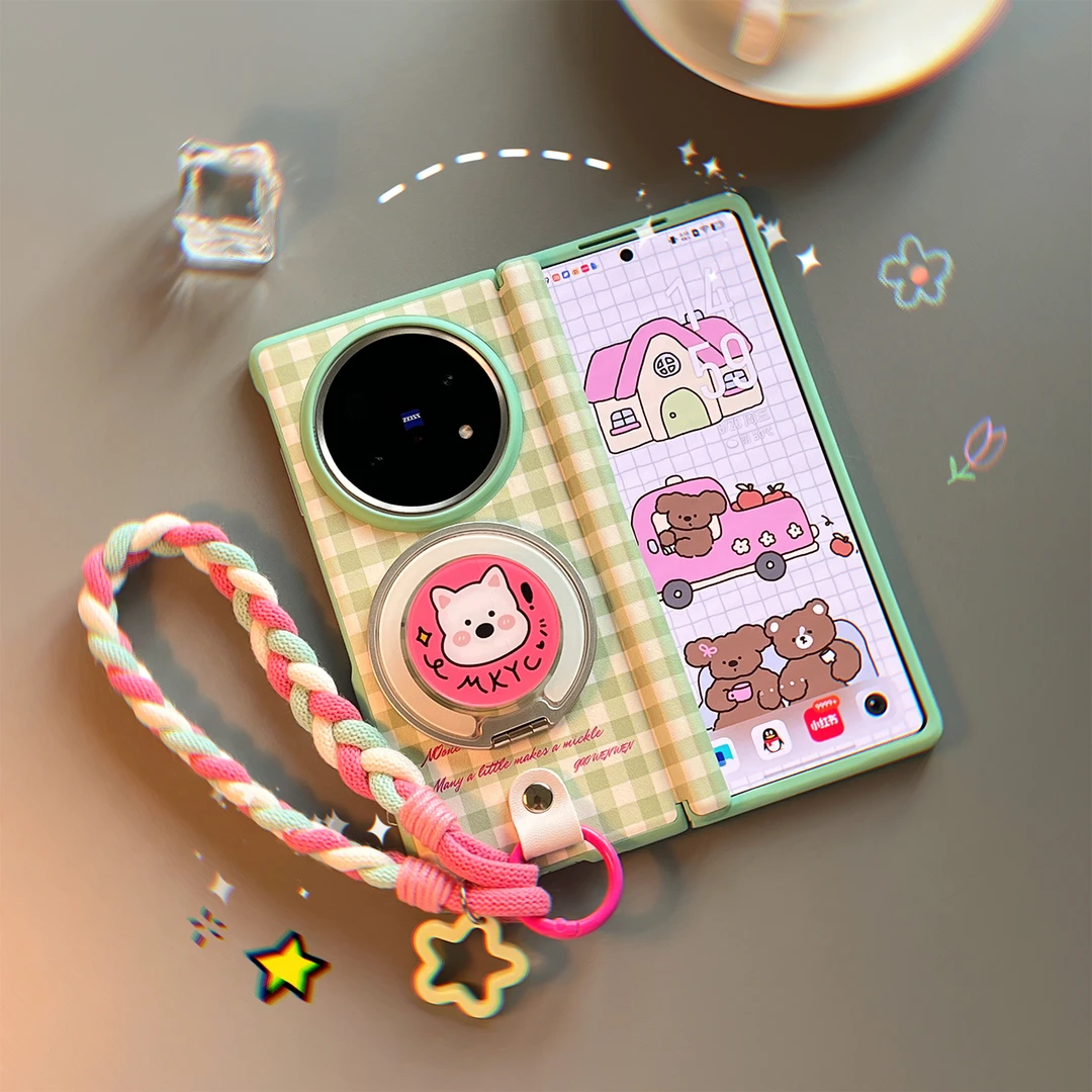 适用vivoxfold5手机壳华为matex6/x5三星zfold7折叠屏全包保护壳