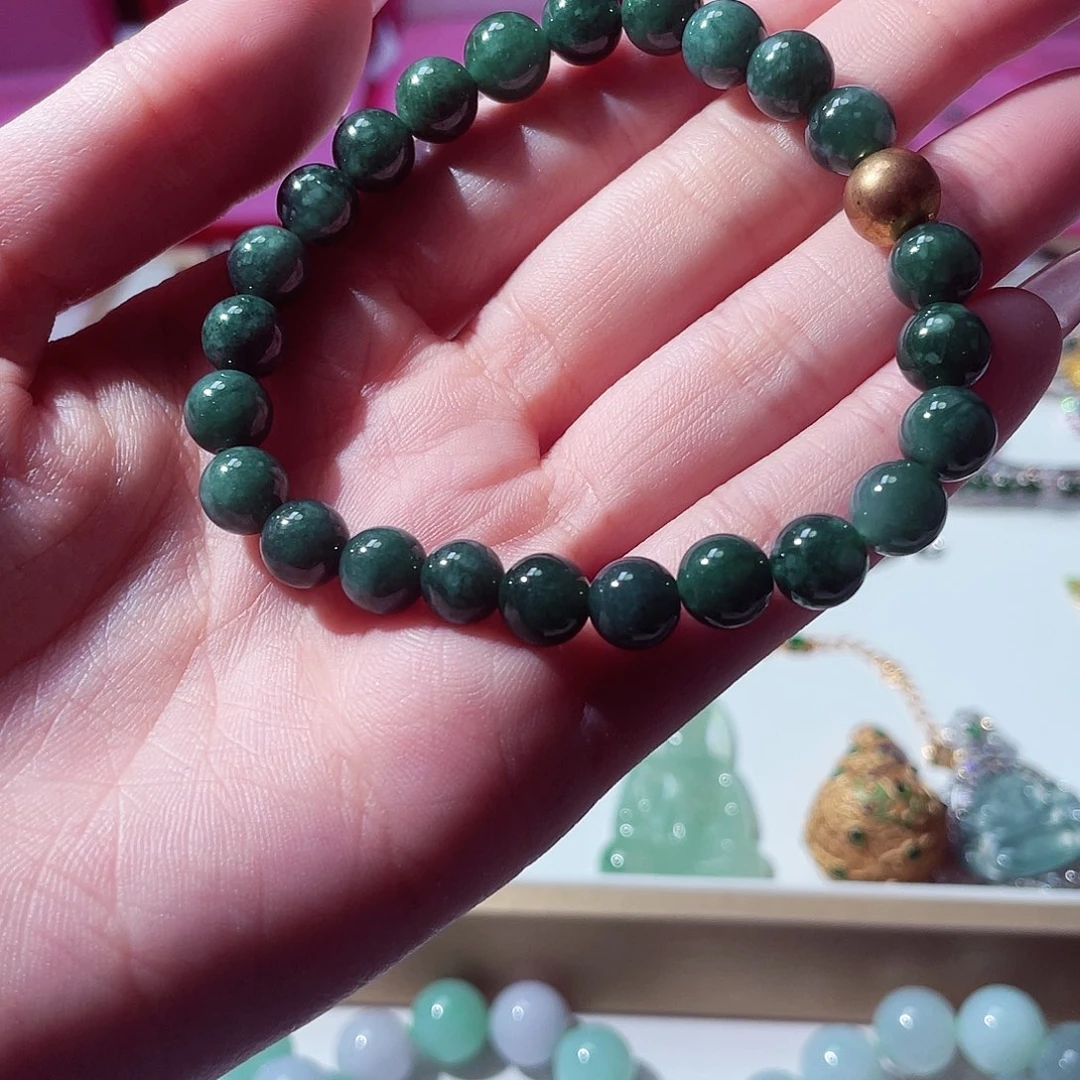 翡翠未镶嵌吊坠(赠链)11111111