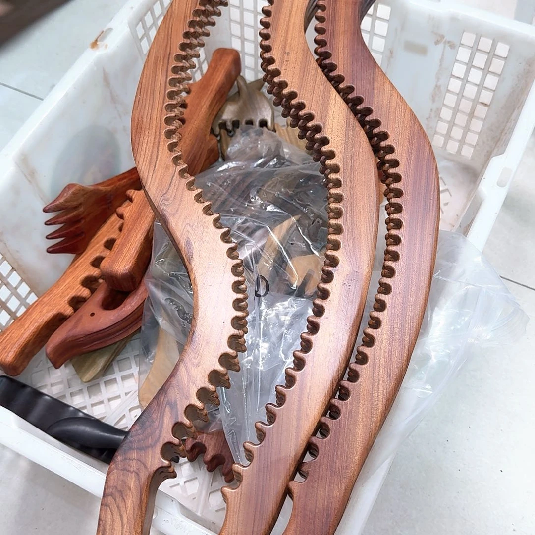 红贵宝木69厘米放松工具瑕疵