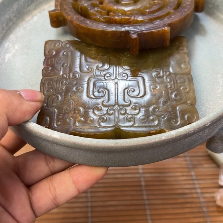 摆件水*汝瓷全品摆件1️⃣个