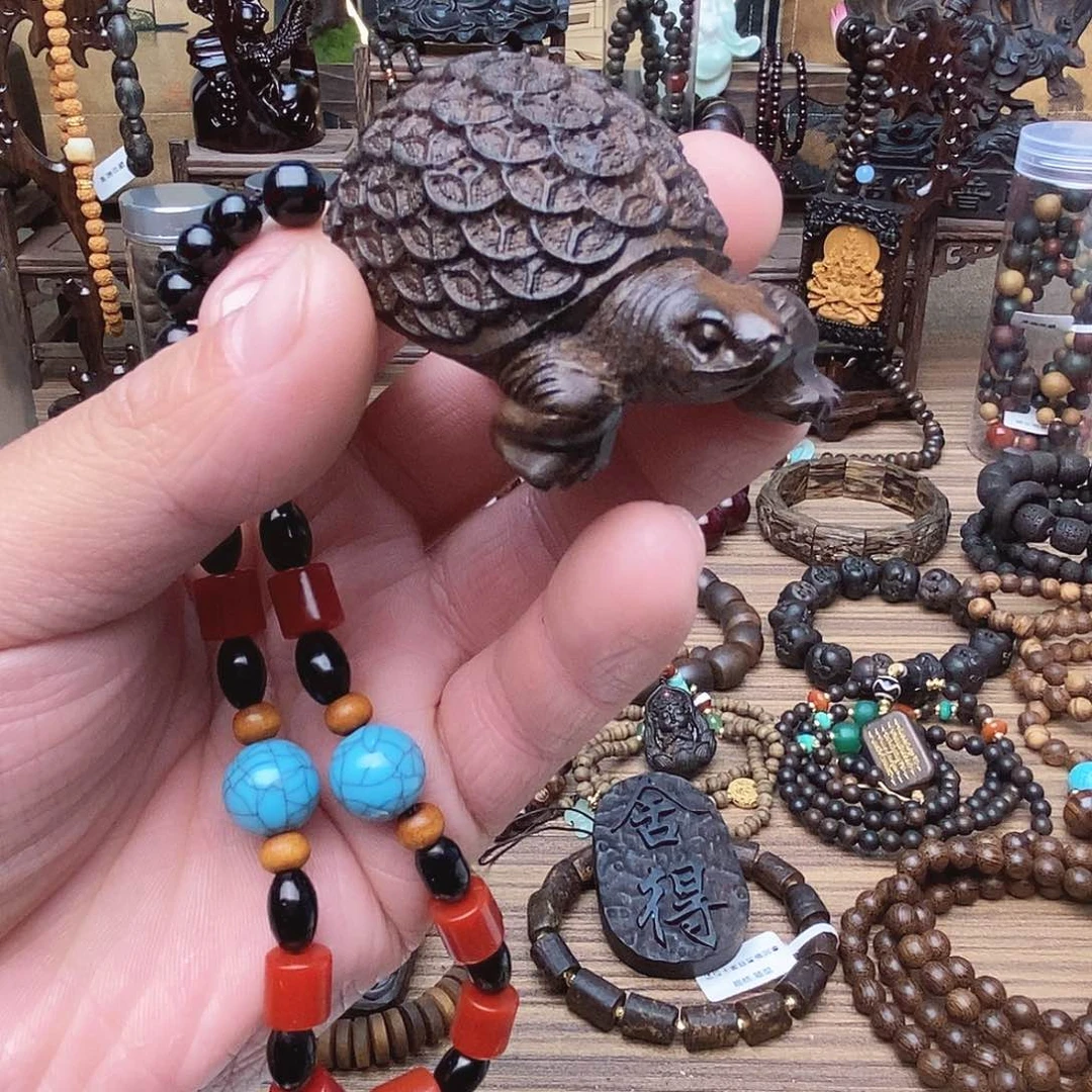 滴血莲花菩提手串