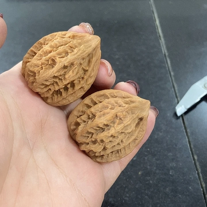 吊坠文玩核桃十三鸡一