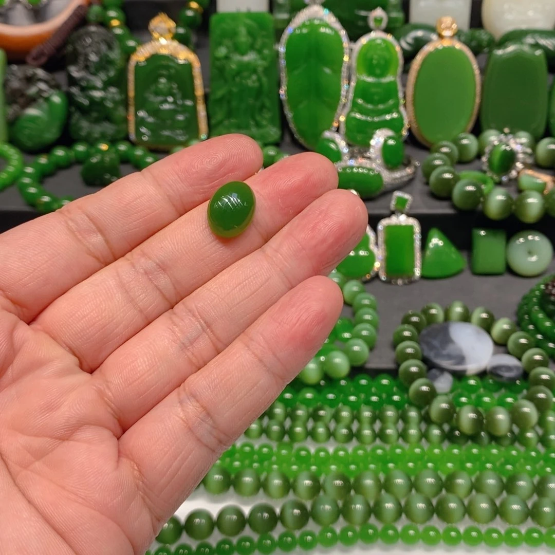 未镶嵌和田玉车挂